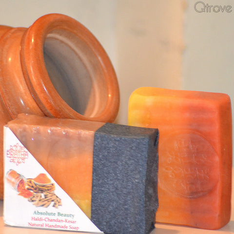 Absolute Beauty Soap (Haldi-Chandan-Kesar)