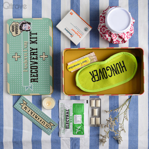 A Modern Day Recovery - Hangover Kit