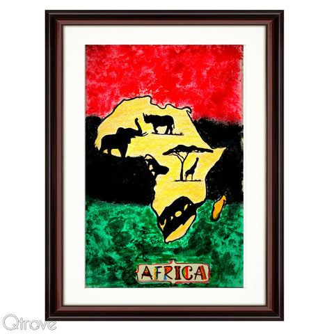 Africa Wall Frame