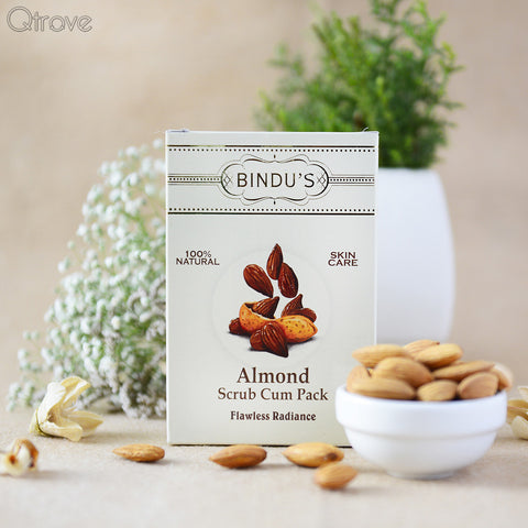 Almond Scrub & Pack