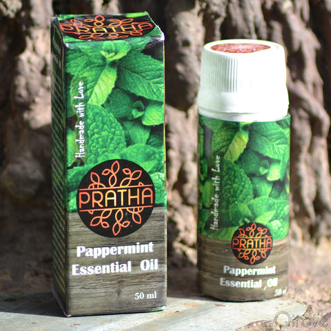 100% Pure Peppermint Essential Oil