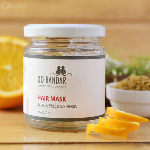 All Natural Hair Mask With Precious Herbs