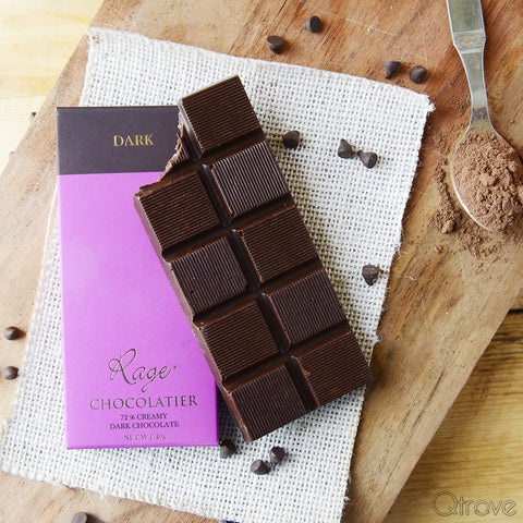 72% Creamy Dark Chocolate