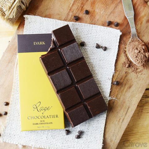 85% Artisanal Dark Chocolate on Qtrove 