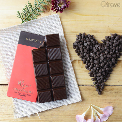 70% Dark Chocolate Hazelnut