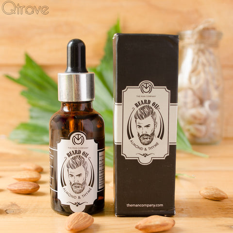 Almond and Thyme Beard Oil