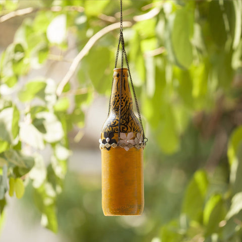 Art & Crafts - Falling Sunshine Designer Bottle
