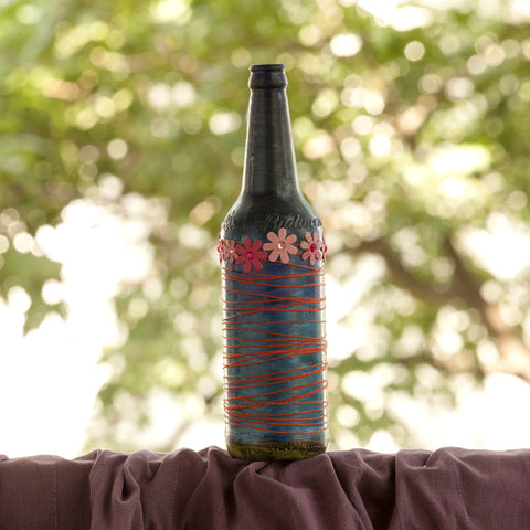 Art & Crafts - Pink & Blue Wonder Designer Bottle