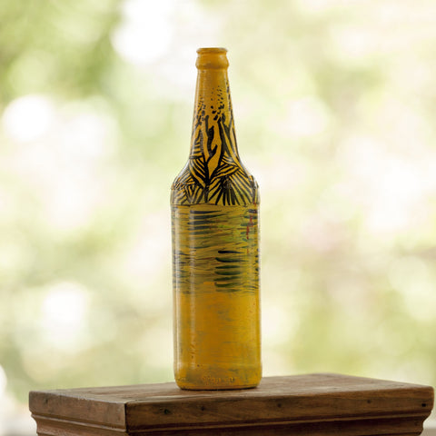 Art & Crafts - Sunshine And Rain Designer Bottle