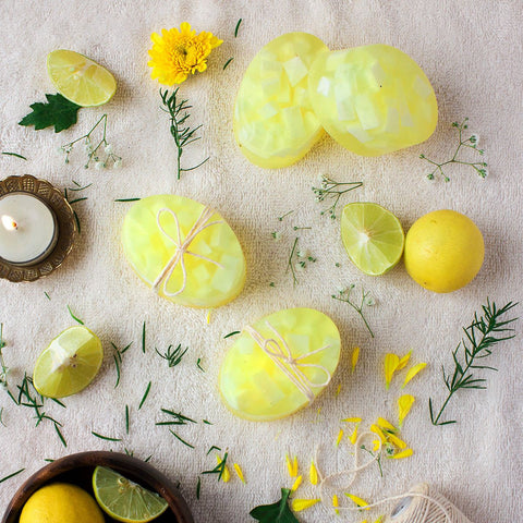 Bath And Beyond - Chunky Lemon Soap
