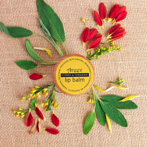 Bath And Beyond - Citrus And Turmeric Natural Lip Balm