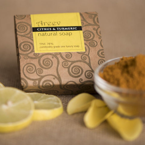 Bath And Beyond - Citrus & Turmeric Body Soap