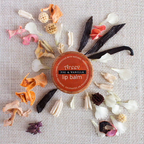 Bath And Beyond - Fig And Vanilla Bean Natural Lip Balm
