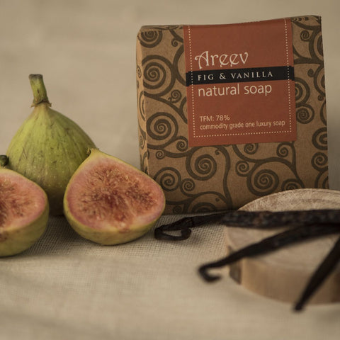 Bath And Beyond - Fig & Vanilla Natural Soap