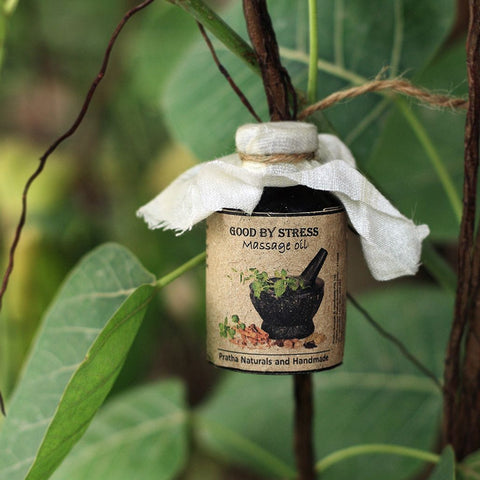 Bath And Beyond - Good By Stress Massage Oil