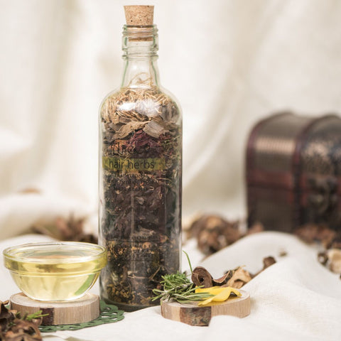 Bath And Beyond - Hair Growth Herbs