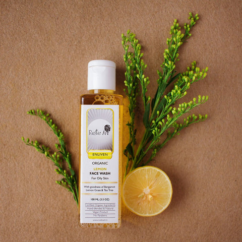 Bath And Beyond - Lemon Face Wash