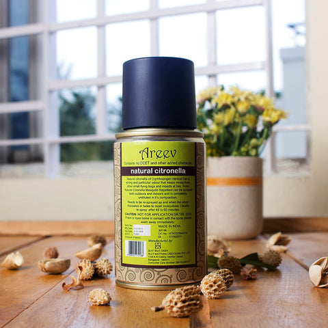 Bath And Beyond - Natural Citronella Mosquito Repellent
