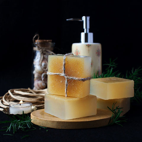 Bath And Beyond - Oatmeal Geranium Soap