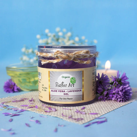Bath And Beyond - Organic Aloe Vera - Lavender Gel