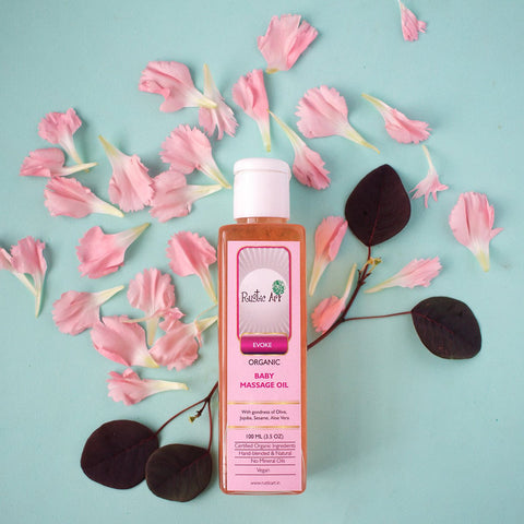 Bath And Beyond - Organic Baby Massage Oil