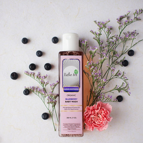 Bath And Beyond - Organic Blueberry Baby Wash