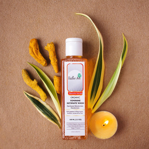 Bath And Beyond - Organic Fiminine Intimate Wash