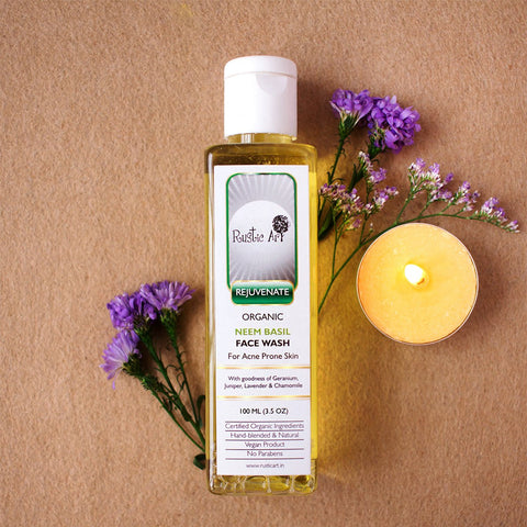 Bath And Beyond - Organic Neem Basil Face Wash