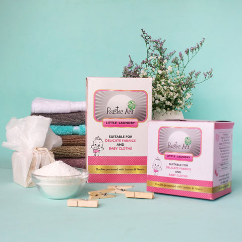 Bath And Beyond - Rustic Art Little Laundry