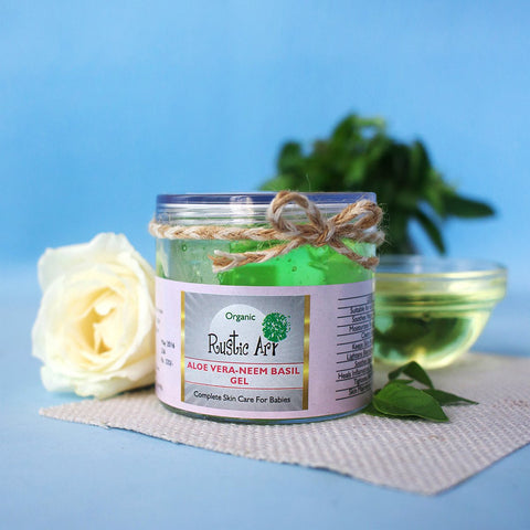 Bath And Beyond - Rustic Art Neem & Basil Gel