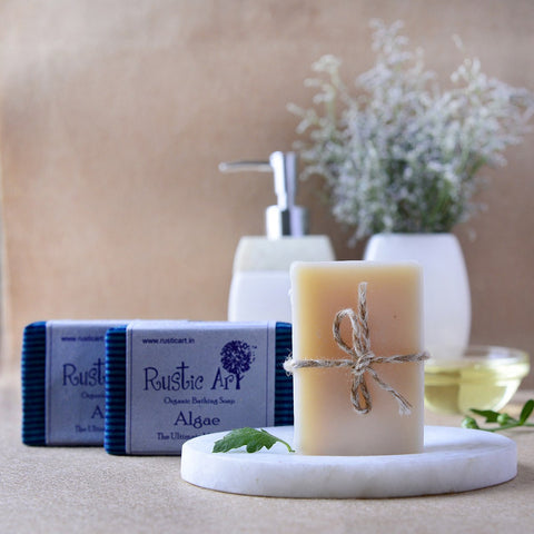 Bath And Beyond - Rustic Art Organic Algae Soap