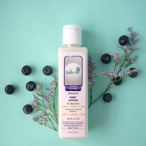 Bath And Beyond - Rustic Art Organic Baby Lotion