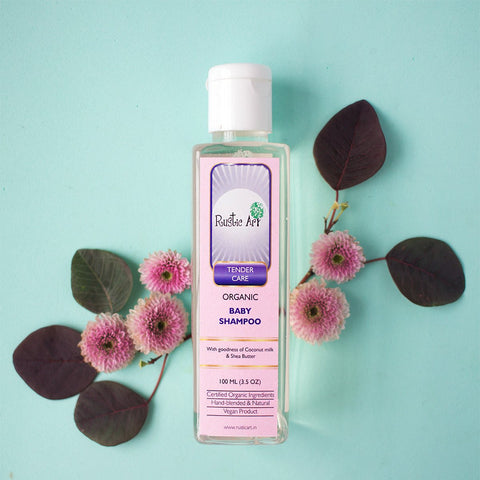 Bath And Beyond - Rustic Art Organic Baby Shampoo
