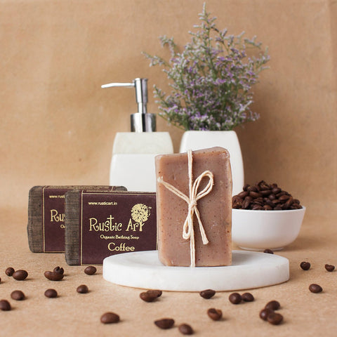 Bath And Beyond - Rustic Art Organic Coffee Soap