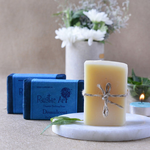 Bath And Beyond - Rustic Art Organic Demulcent Soap