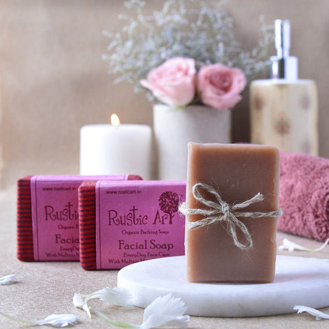 Bath And Beyond - Rustic Art Organic Facial Soap