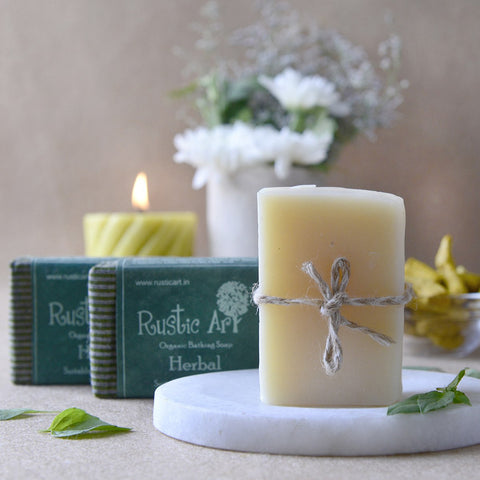 Bath And Beyond - Rustic Art Organic Herbal Soap