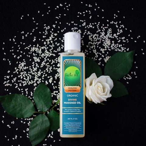 Bath And Beyond - Rustic Art Organic Massage Oil