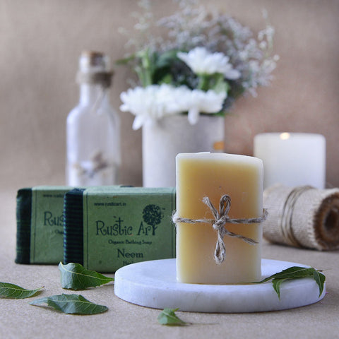 Bath And Beyond - Rustic Art Organic Neem Soap