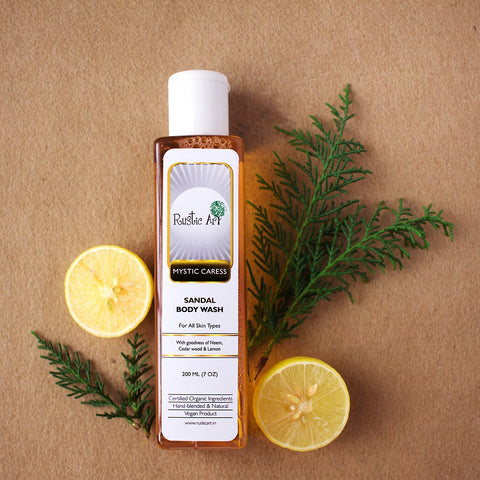 Bath And Beyond - Rustic Art Organic Sandal Body Wash