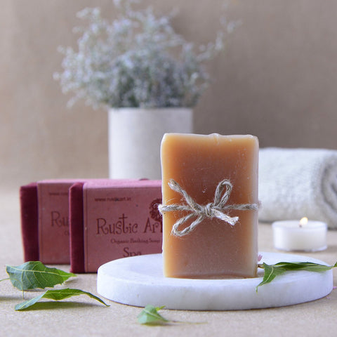 Bath And Beyond - Rustic Art Organic Spa Soap