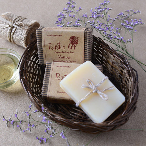 Bath And Beyond - Rustic Art Organic Vetiver Soap
