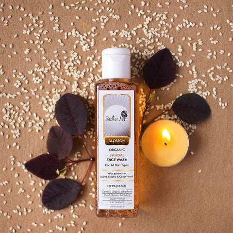 Bath And Beyond - Sandal Face Wash