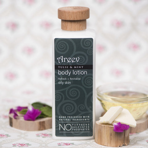 Bath And Beyond - Tulsi And Mint Body Lotion