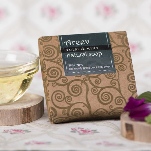 Bath And Beyond - Tulsi And Mint Body Soap