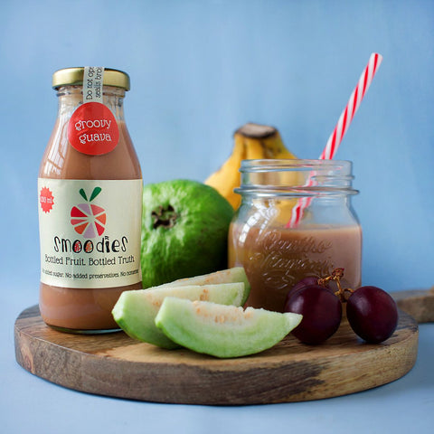 Beverages - Groovy Guava Smoothie (6 Bottles)