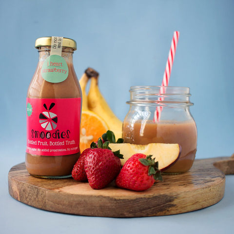 Beverages - I Heart Strawberry Smoothie (6 Bottles)
