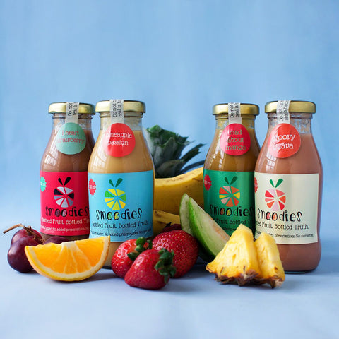 Beverages - I Want It All! Smoothie Of 4 Flavors (8 Bottles )
