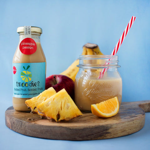 Beverages - Pineapple Passion Smoothie (6 Bottles)