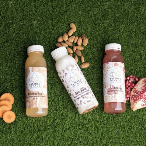 Beverages - Sophomore - Cold Pressed Juices